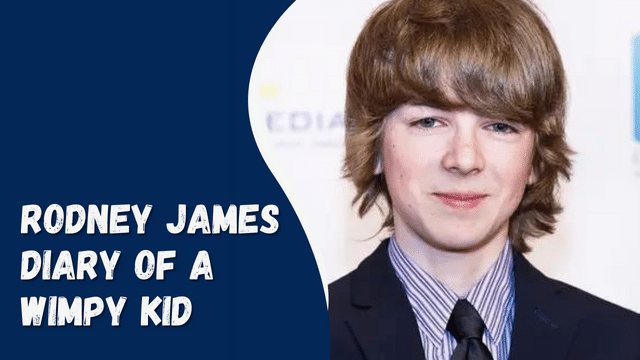 Rodney James Diary of a Wimpy Kid