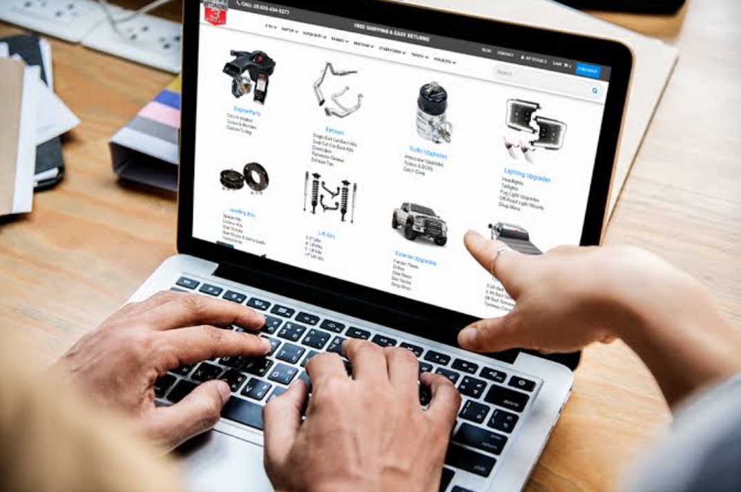 Simplified Searching: How to Navigate Online Auto Parts Effectively