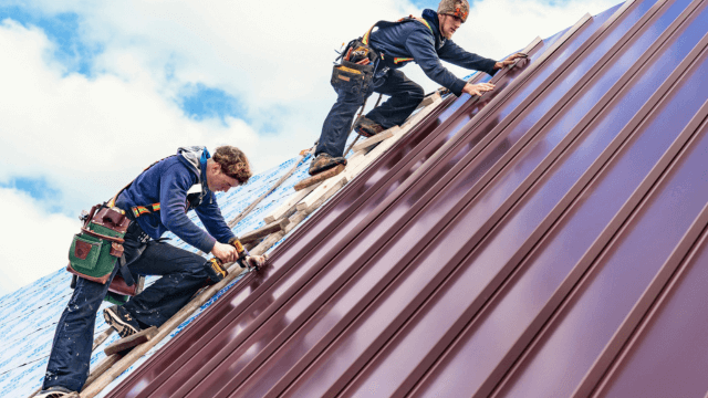The Best Care For Your Metal Roof?