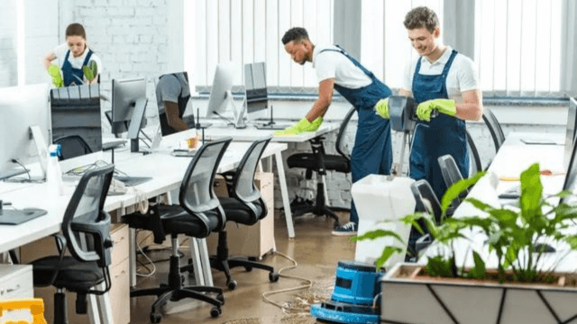 Trusted Commercial Cleaning