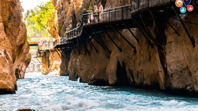 Unveiling Saklıkent Turkey's Underrated Haven for Adventure and Scenic Splendor