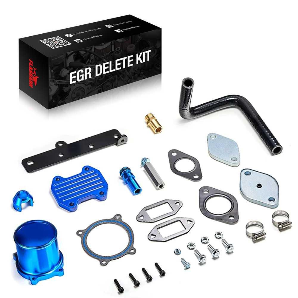 The Ultimate LLY and LMM EGR Delete Kit Guide for Enhanced Engine Efficiency