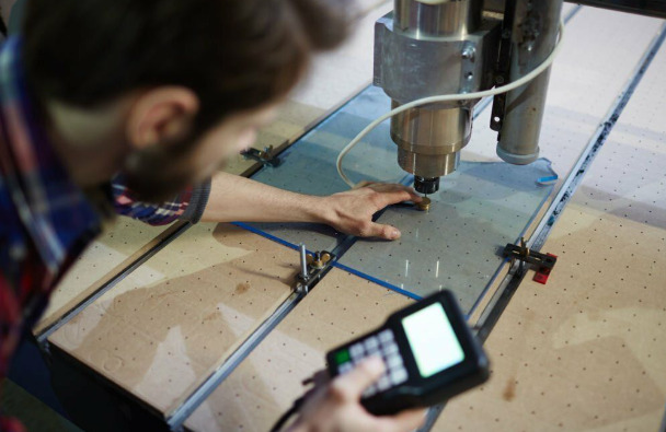Glass Drilling