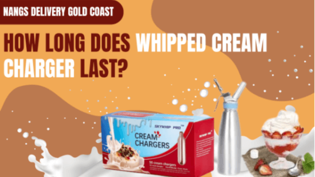 How Long Does Whipped Cream Charger Last