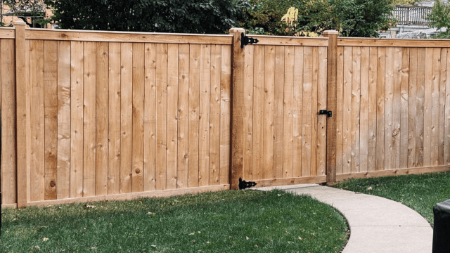 How do I make my wood fence last longer