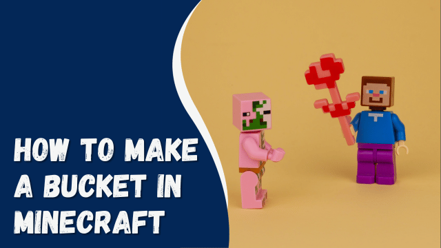 How to Make a Bucket in Minecraft