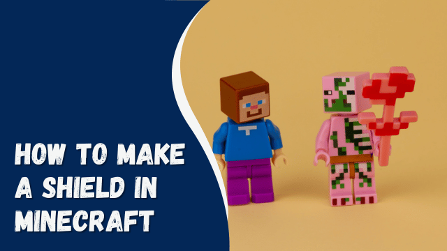 How to Make a Shield in Minecraft