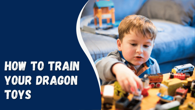 How to Train Your Dragon Toys