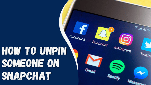 How to Unpin Someone on Snapchat