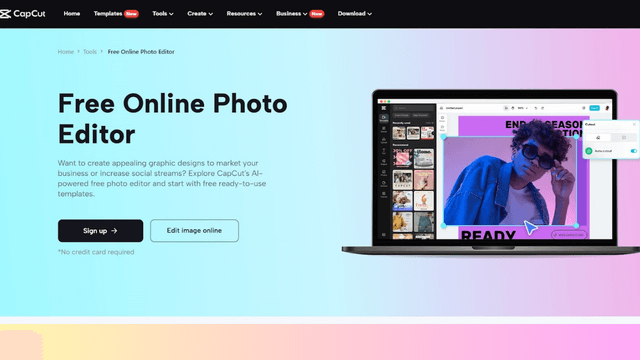 Is CapCut’s Online Photo Editor