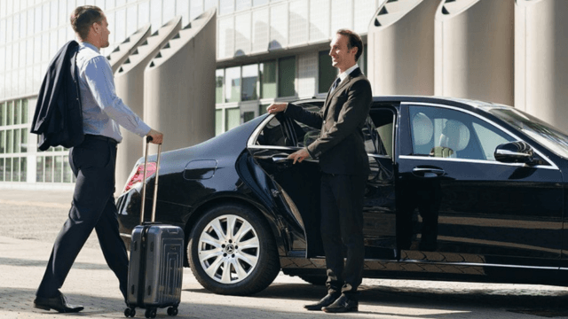 Luxury Sedan With Driver Dubai