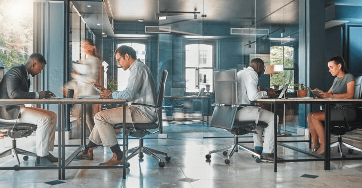 Modern Workspaces