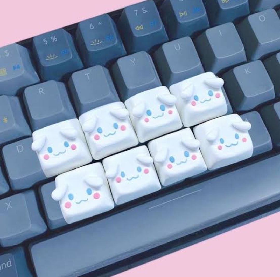 Sanrio Keycaps