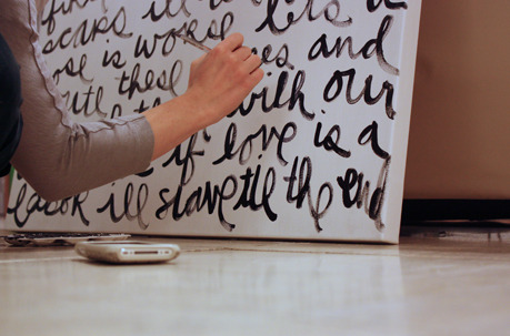 Written Canvas