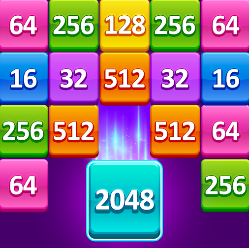 2048 Number Puzzle