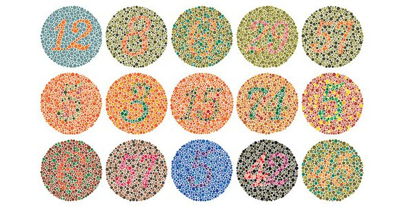 Army Color Blind Test