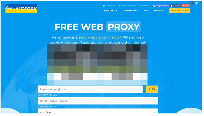 Best proxy site list to browse anonymously for free