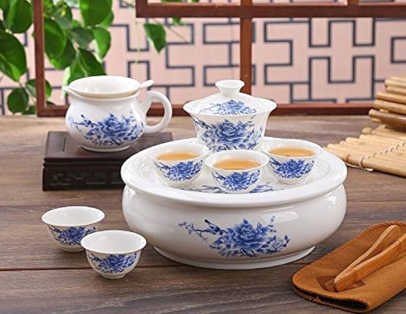 Chinese Teapot and Cup Sets
