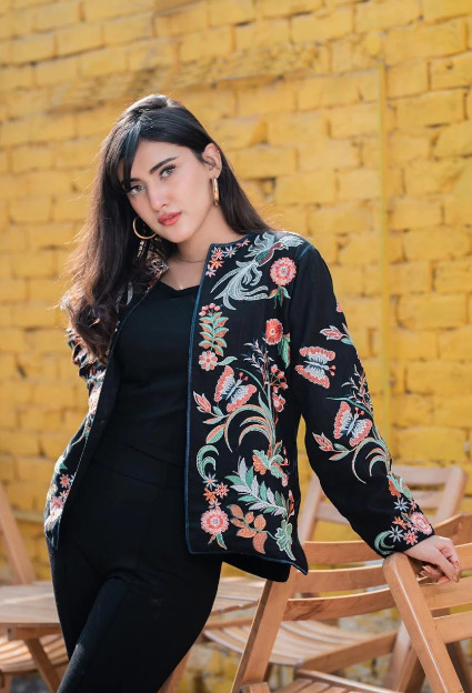 Embroidered Jackets