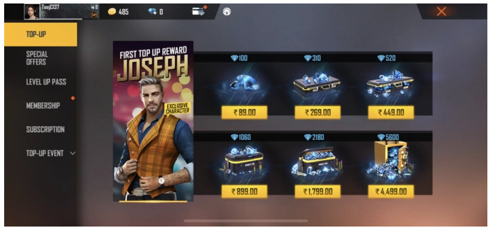 Free Fire name list (2021): 100+ best and stylish Free Fire nicknames for boys and girls 3 Free Fire name list (2021): 100+ best and stylish Free Fire nicknames for boys and girls