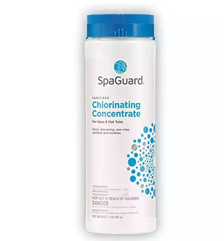 Hot Tub Sanitizer
