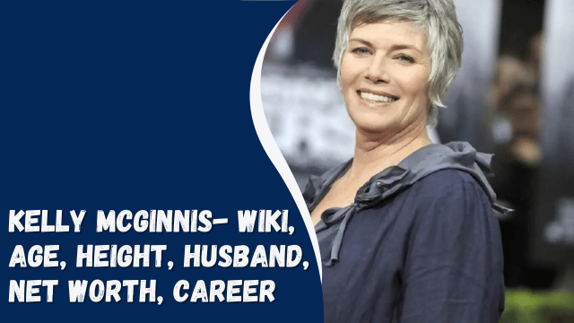 Kelly Mcginnis- Wiki, Age, Height, Husband, Net Worth, Career