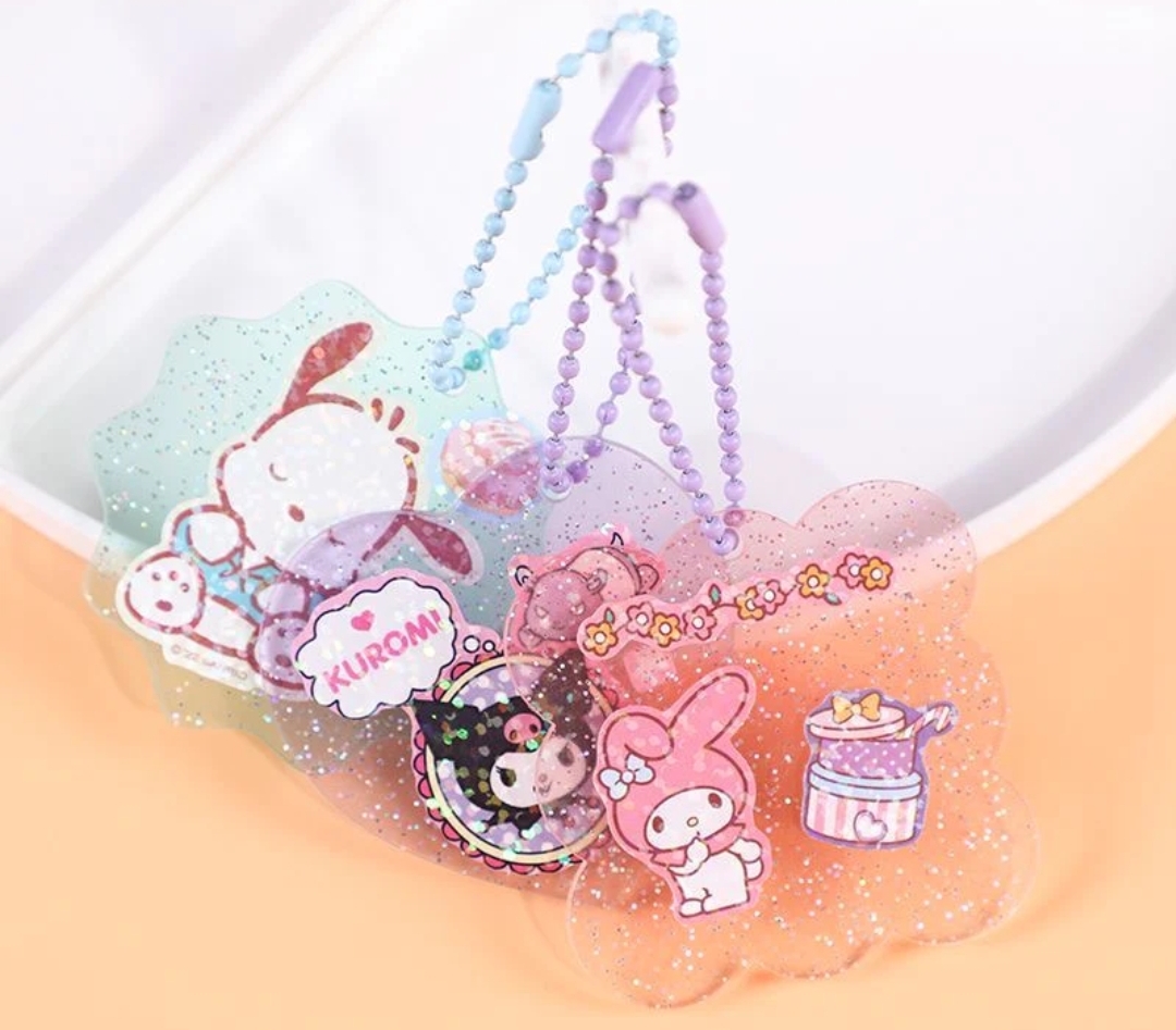 DIY Acrylic Keychain Kits