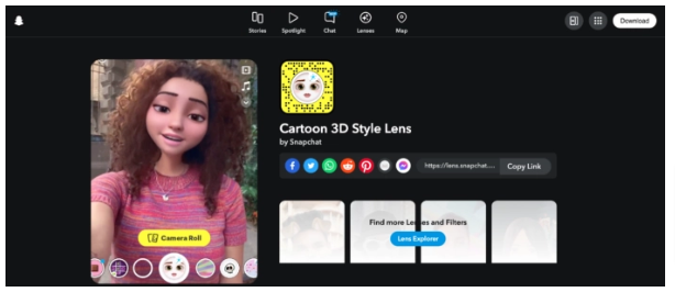 Snapchat Cartoon Lens: How to send a snap with the cartoon lens on Snapchat