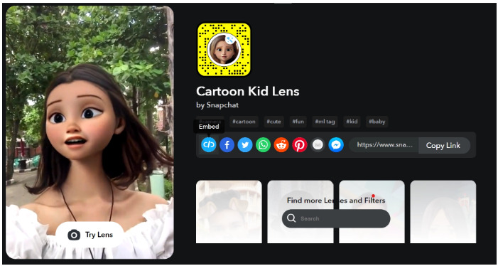 Snapchat Cartoon Lens: How to send a snap with the cartoon lens on Snapchat