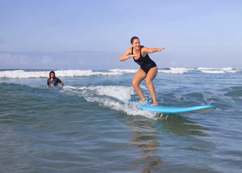 Surfing Skills at Costa