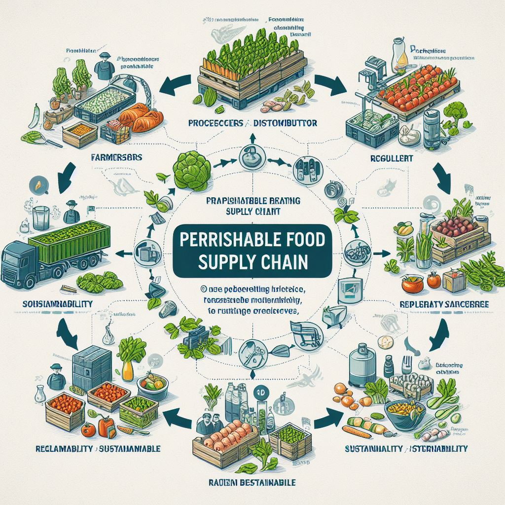 Navigating Financial Challenges in The Perishable Food Supply Chain