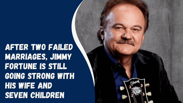 After Two Failed Marriages, Jimmy Fortune Is Still Going Strong With His Wife And Seven Children