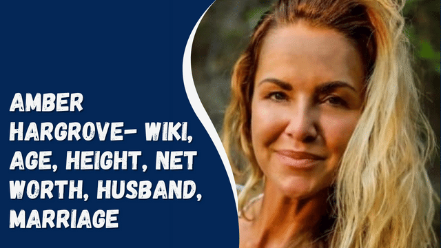 Amber Hargrove- Wiki, Age, Height, Net Worth, Husband, Marriage