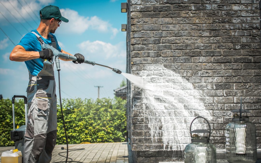 Common Surfaces that Benefit from Professional Pressure Washing