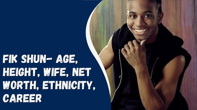 Fik Shun- Age, Height, Wife, Net Worth, Ethnicity, Career