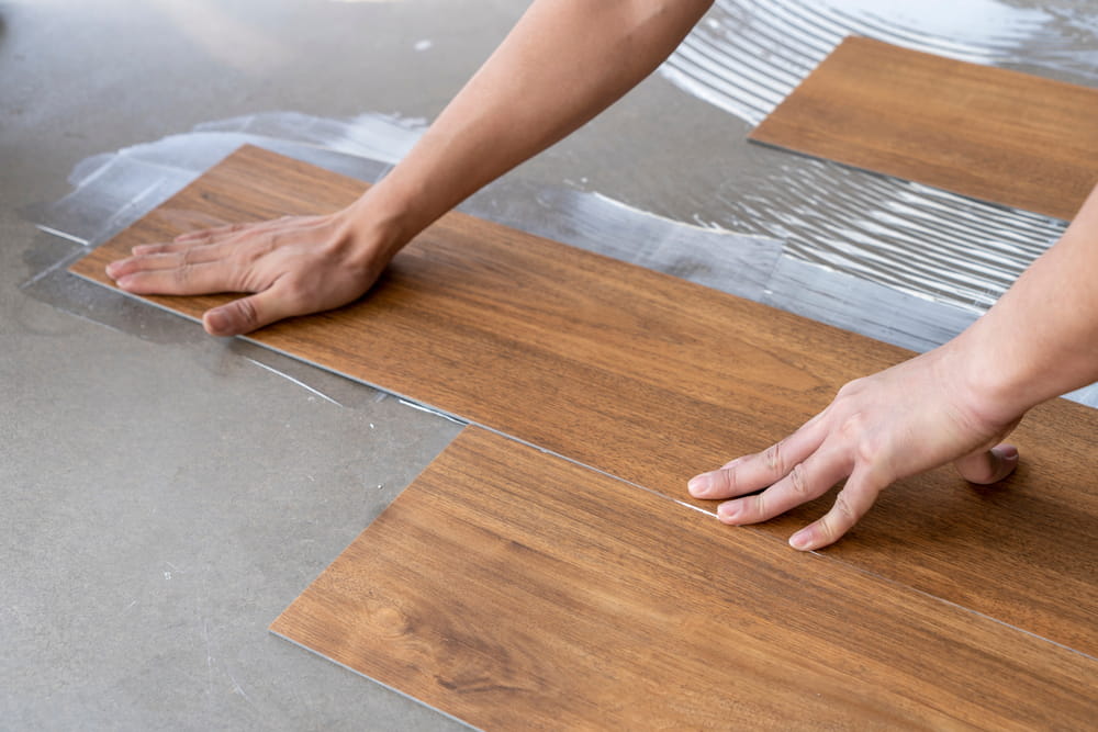Transform Your Space with Professional Vinyl Flooring Installation