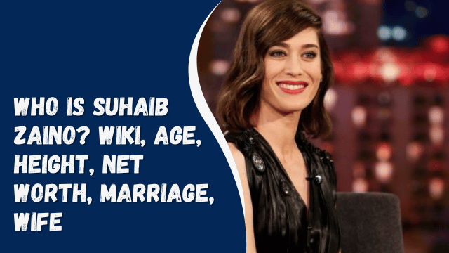 Who is Suhaib Zaino? Wiki, Age, Height, Net Worth, Marriage, Wife