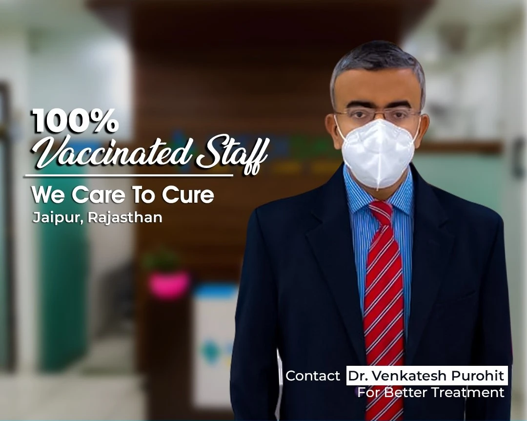 Top Skin Specialist in Jaipur – Expert Care by Dr Venkatesh Purohit