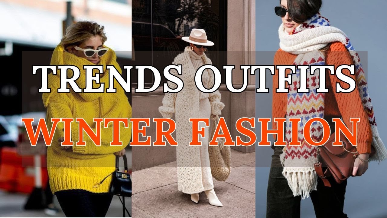 Winter Wonderland: Embrace the Top 10 Fashion Trends of 2024