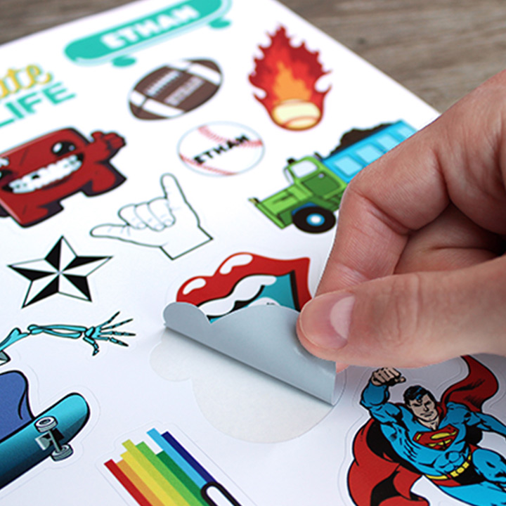 Precision in Printing: The Technology Behind Custom Die Cut Stickers
