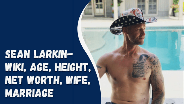 Sean Larkin- Wiki, Age, Height, Net Worth, Wife, Marriage