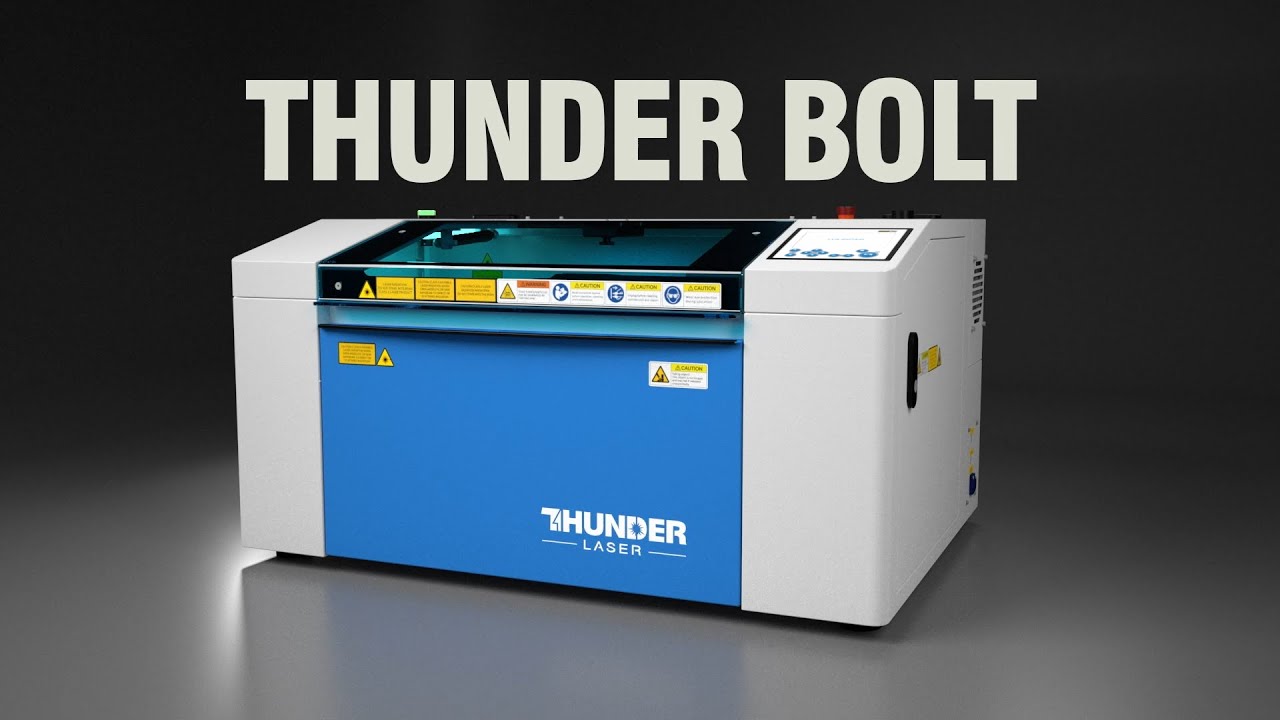 Unleashing the Power of Thunder Bolt Laser Engraver