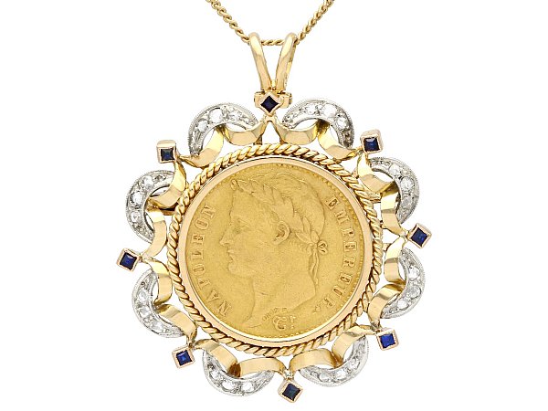 The History of Coin Jewellery