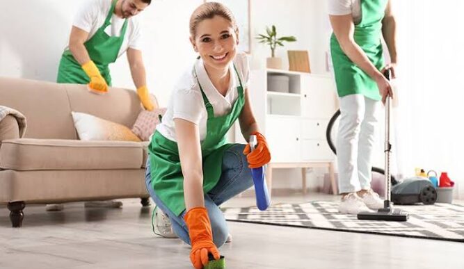 lease cleaning