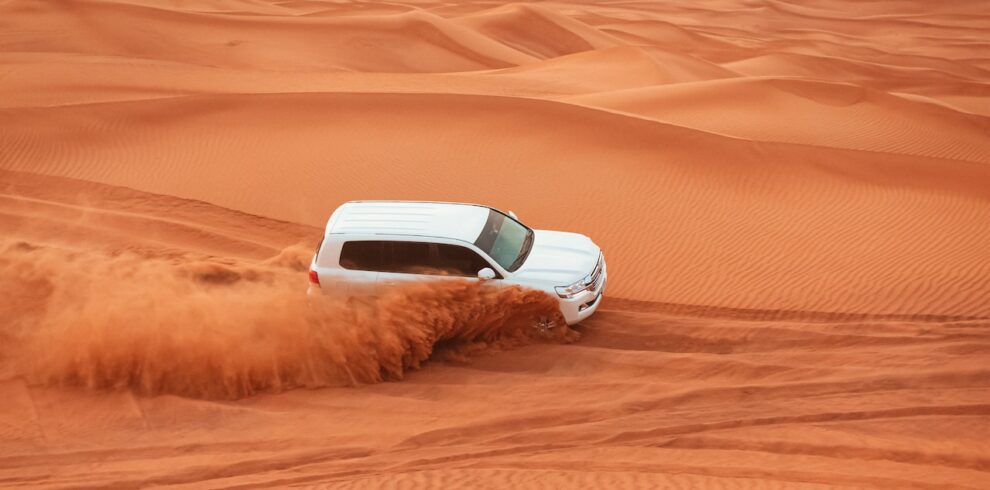 Desert Safari Thrills: A Journey Into the Heart of the Dunes