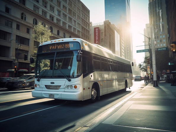 Long-Distance Bus