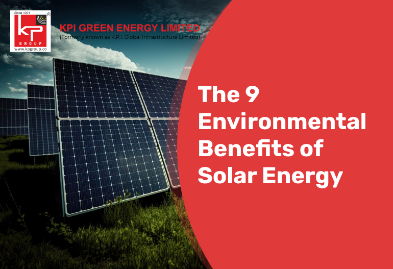 The 9 Environmental Benefits of Solar Energy