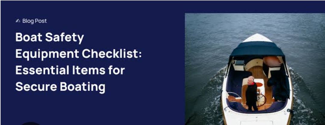 Yacht Safety Essentials: A Checklist for a Secure Sailing Experience