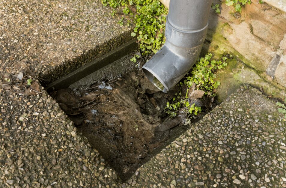 blocked drain