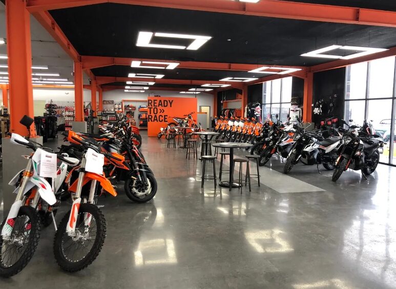 KTM Dealership